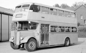 AEC Regent III 9612A Roe 1959 года (UK)